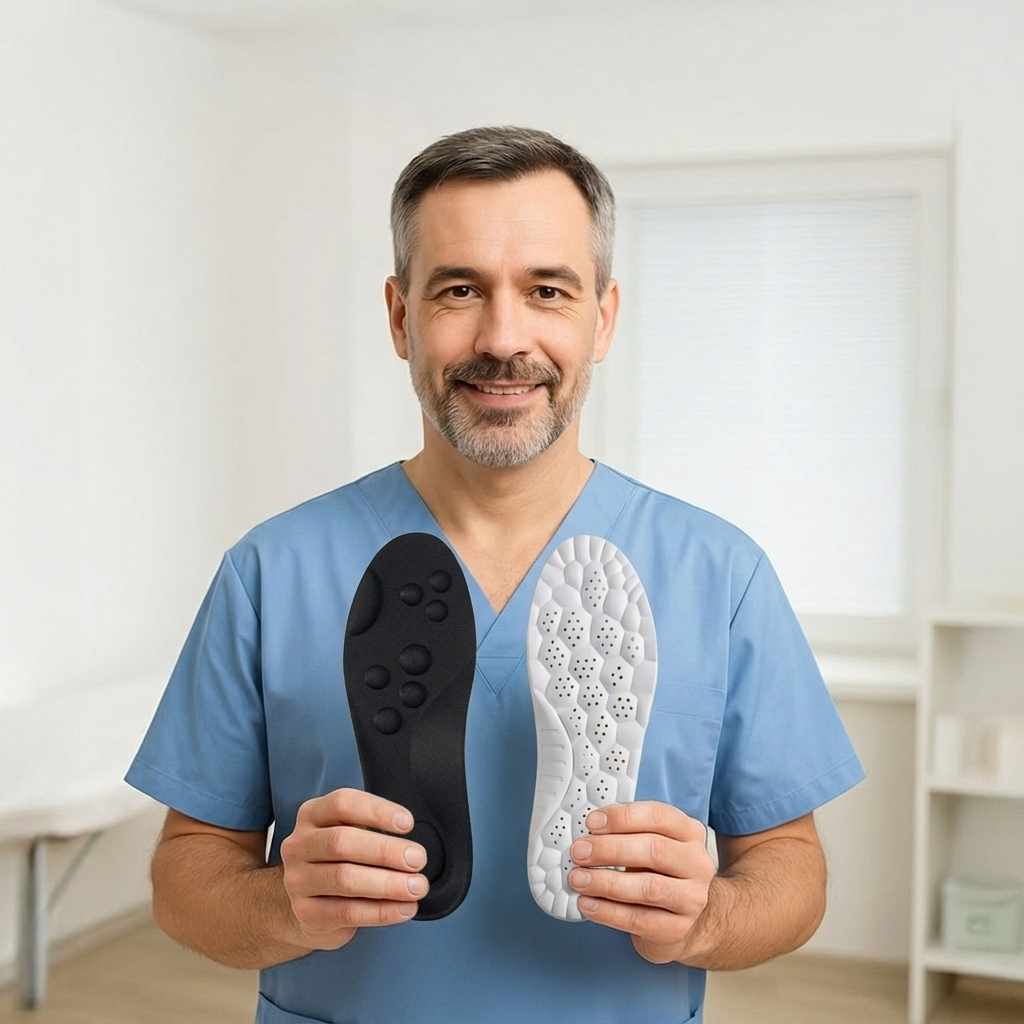 Pain Relief Insoles - 12 Hour Shift Comfort