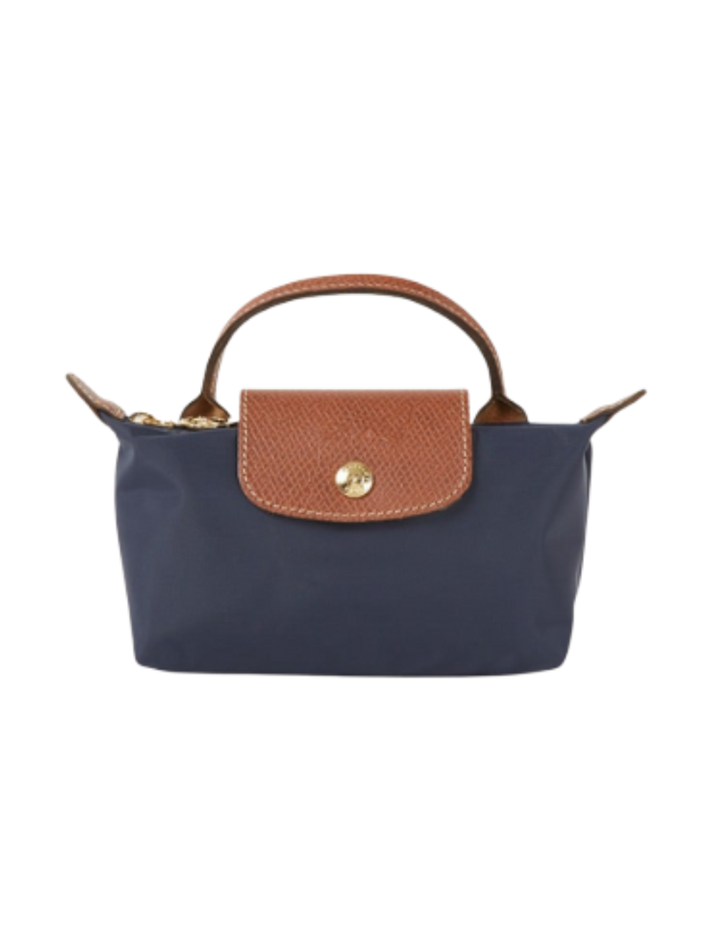 Le Pliage Handbag Navy Blue (XS)