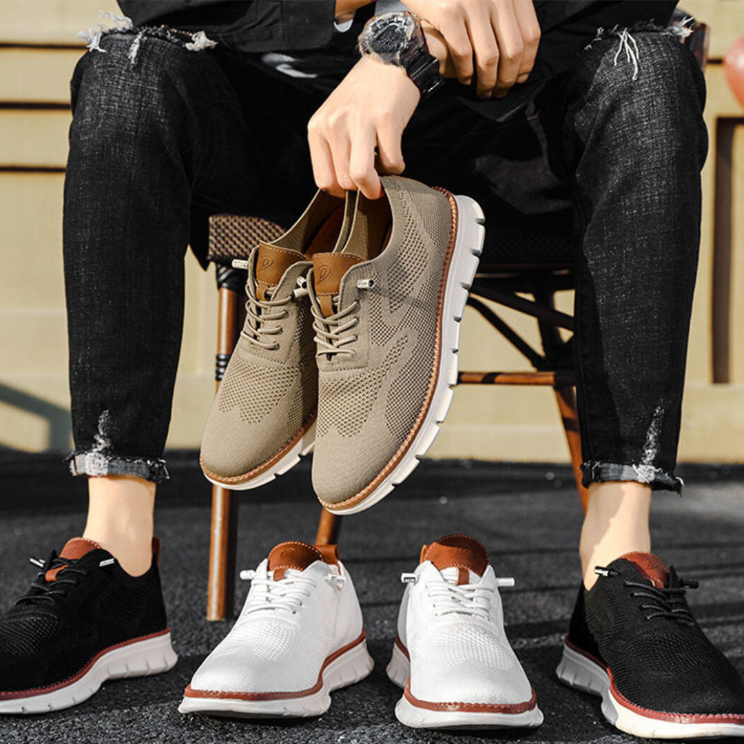 All-Day Comfort & Pain-Free Men's Orthopedic Shoes