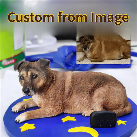 Custom 3D Resin figurine