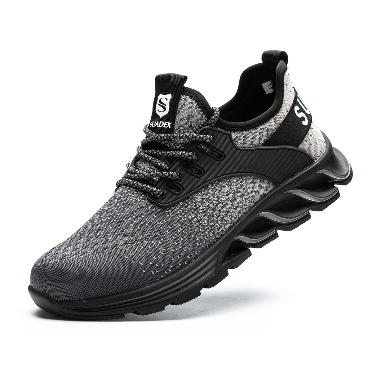 Reinforced Safety Steel Toe Boots