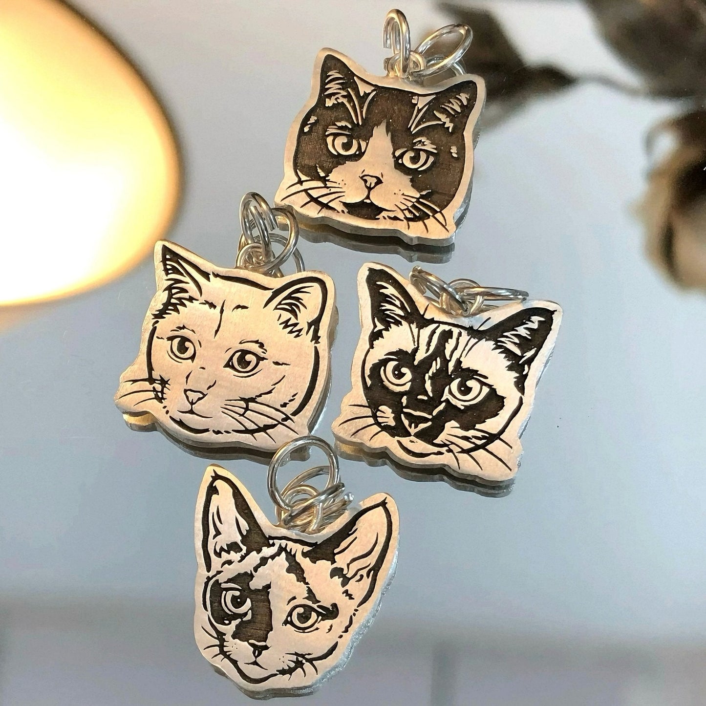 Personalized Life Like Pet Cutout Bracelet