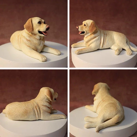 Handmade Personalized Full-Body Pet Figurine