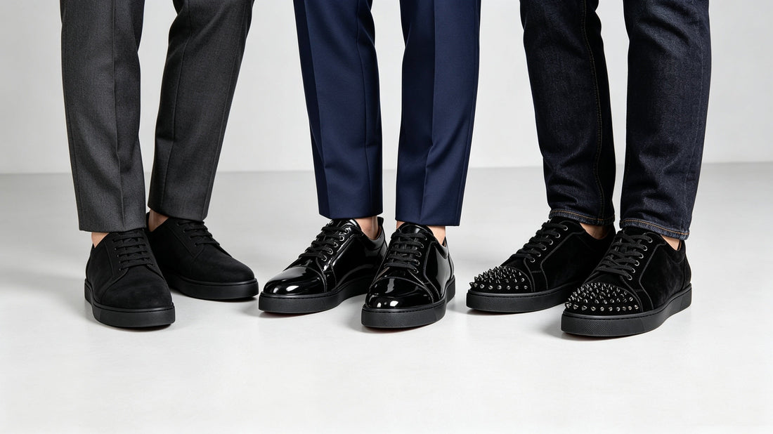 How to Style Low-Top Red Bottom Sneakers for Formal Events
