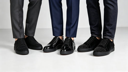 How to Style Low-Top Red Bottom Sneakers for Formal Events