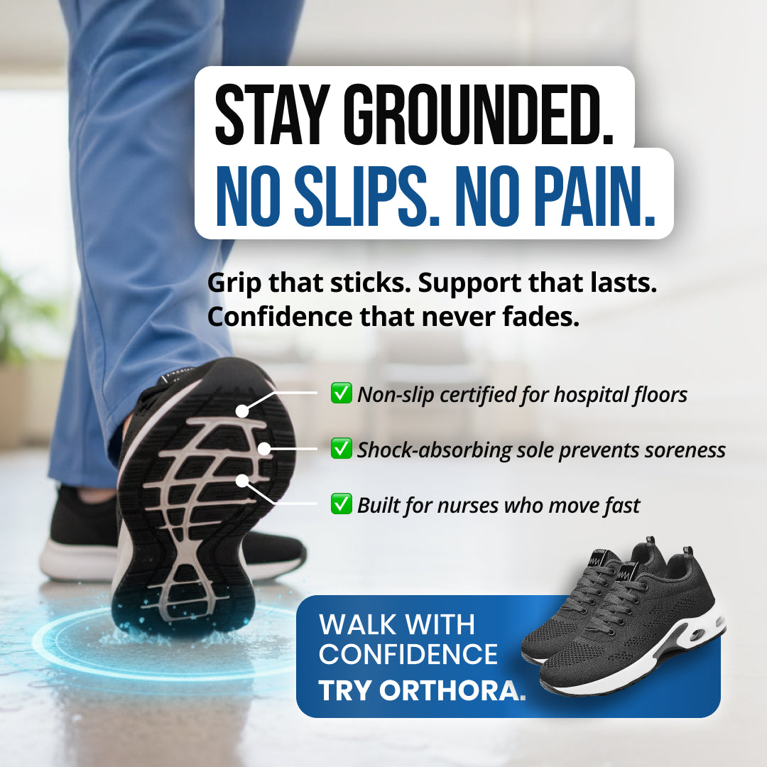 All-Day Comfort & Pain-Free Orthopedic Shoes (Unisex) (new)