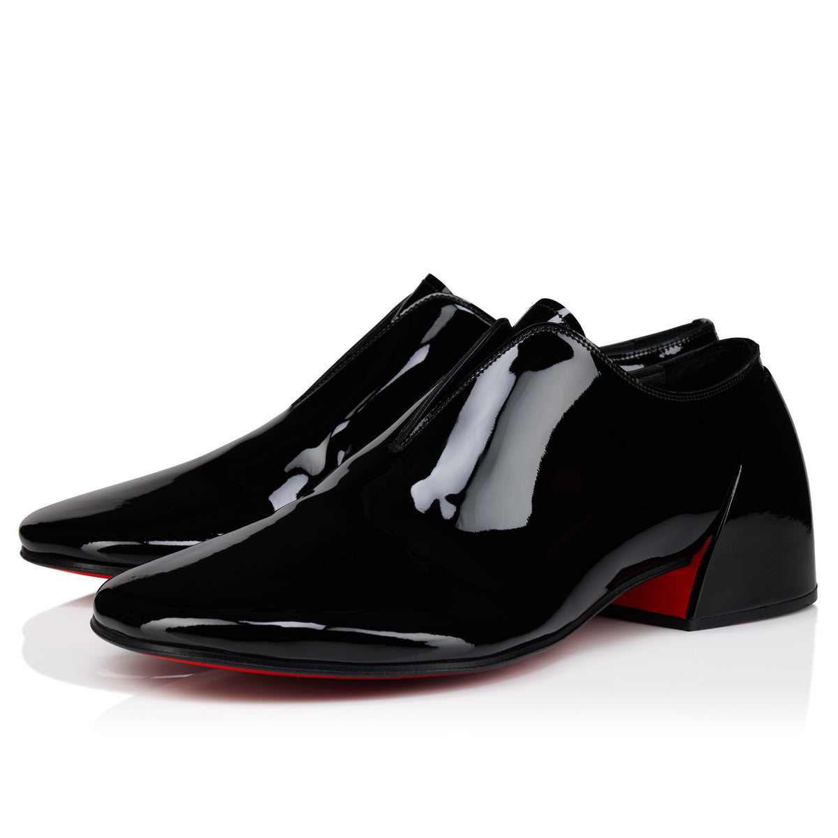 Leather shoes