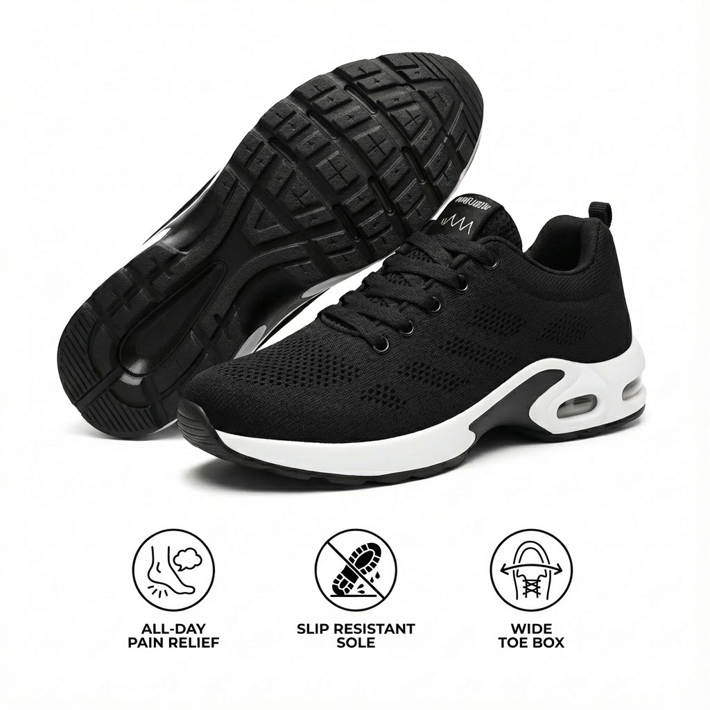 All-Day Comfort & Pain-Free Orthopedic Shoes (Unisex) (new)