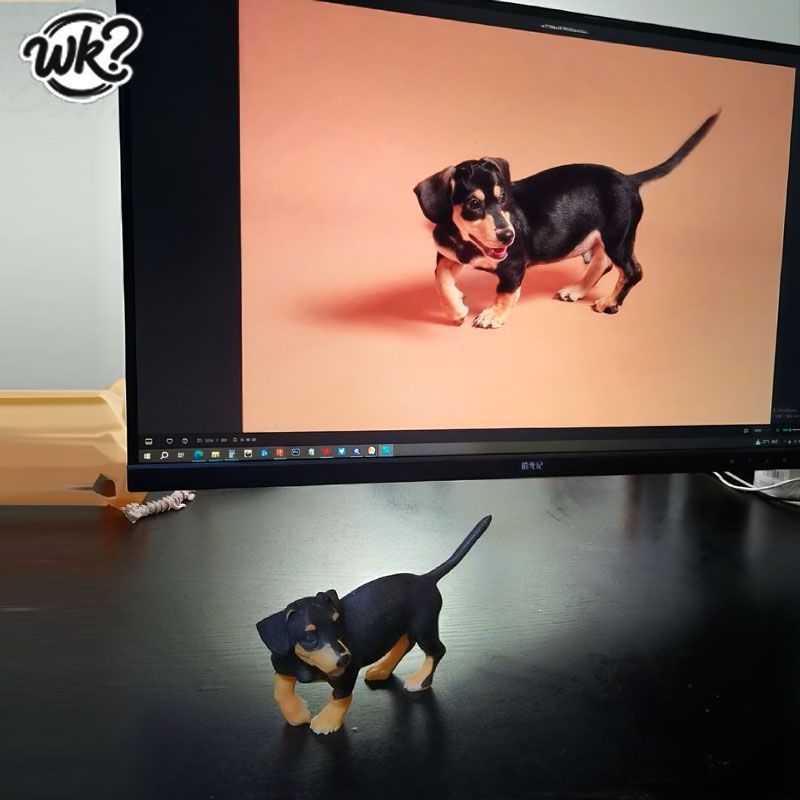 Custom 3D Resin figurine