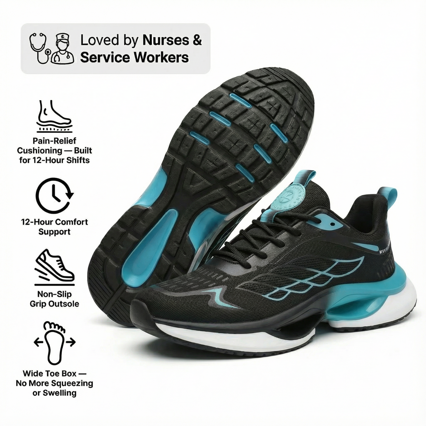 Ultimate Comfort for Effortless Steps