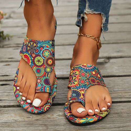 Harlowe – Vintage Bohemian Sandals