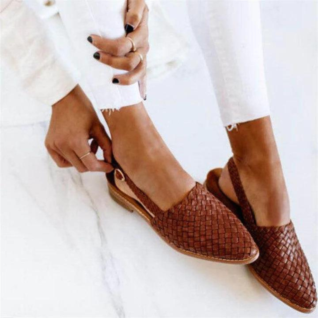 Romy - Classic Handcrafted Leather Sandals