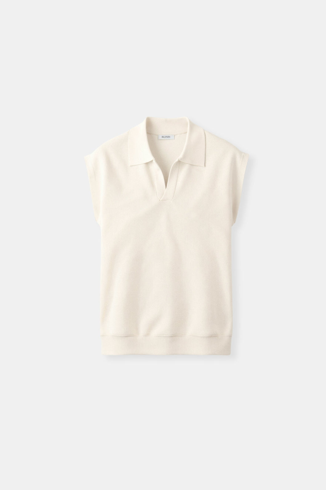 Old Money Elegant Solid Collared Neck Knitted Top