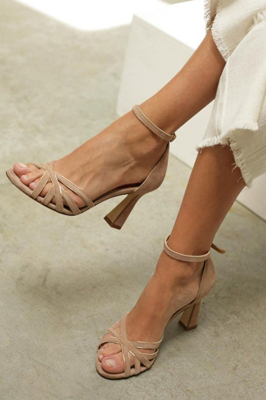Elviera - Classy Open Toe Heel