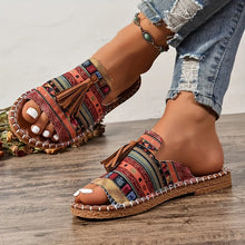 MILA – VINTAGE TASSEL BOHO SANDALS
