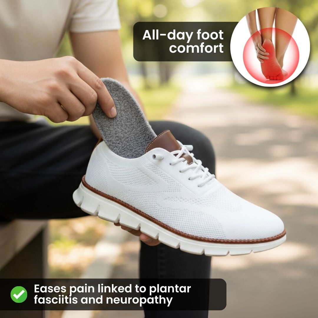 Orthopedic Winter Insoles