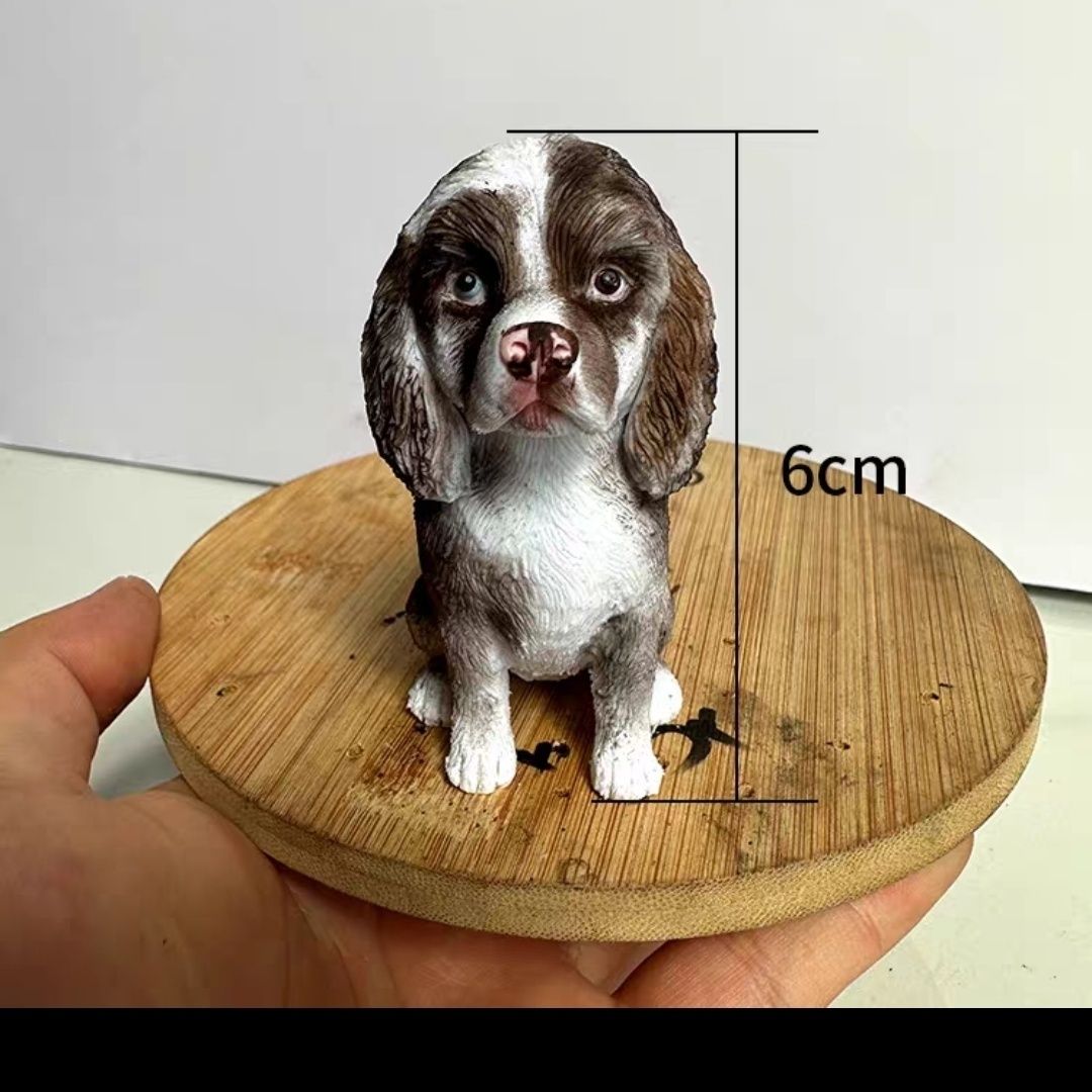 Custom 3D Polymer Clay figurine