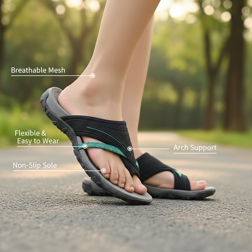 All-Day Comfort & Pain-Free Orthopedic Sandals