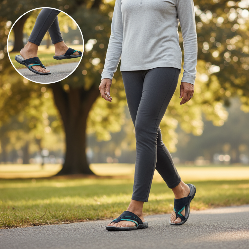 All-Day Comfort & Pain-Free Orthopedic Sandals