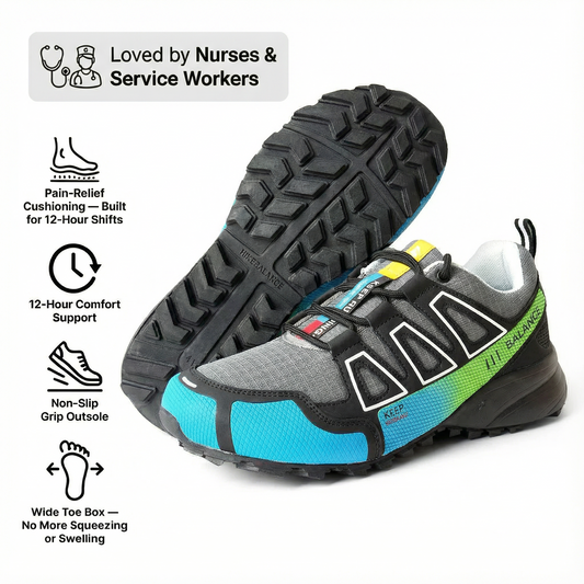 Balance – Orthopedic, Pain-relieving Walking Shoes