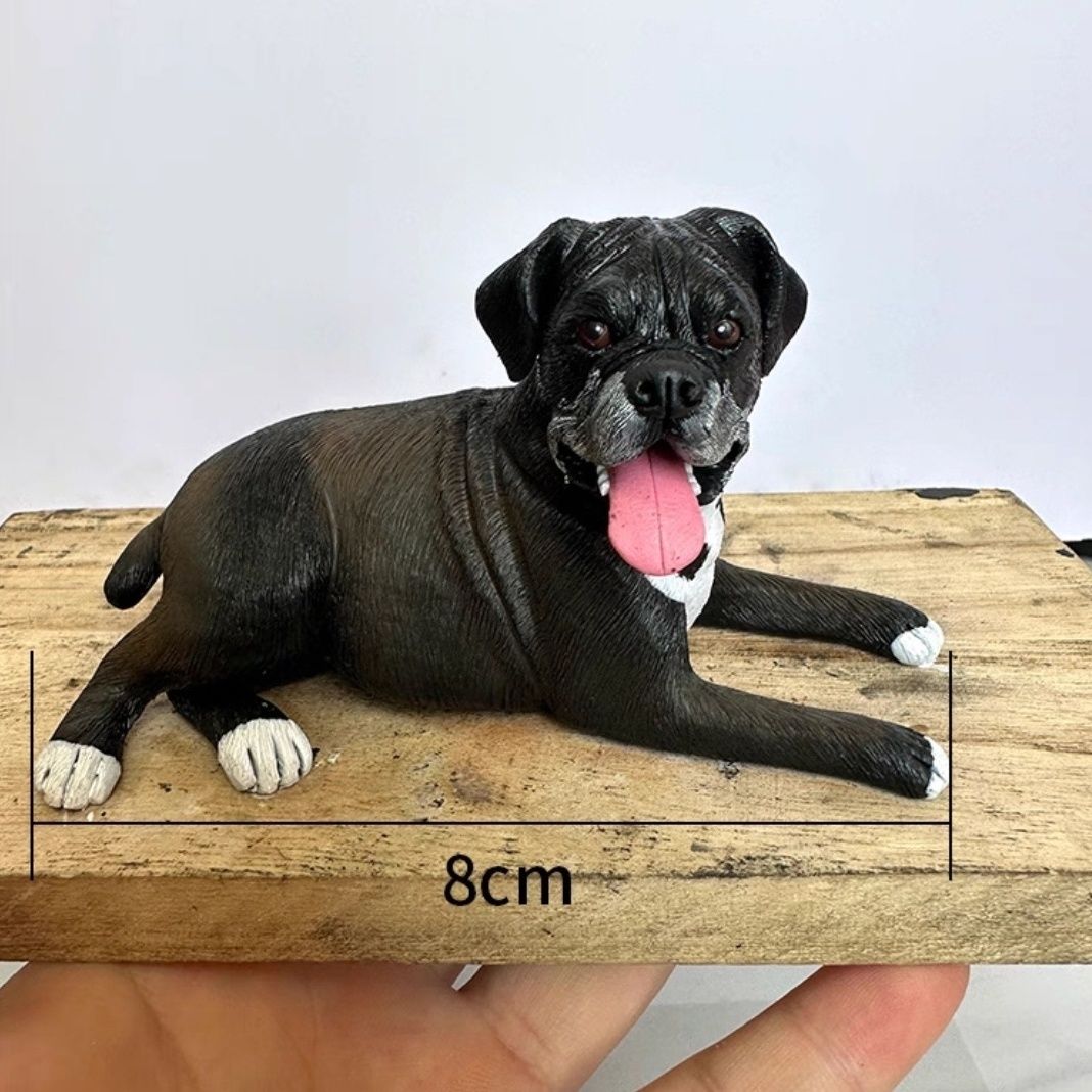 Custom 3D Polymer Clay figurine