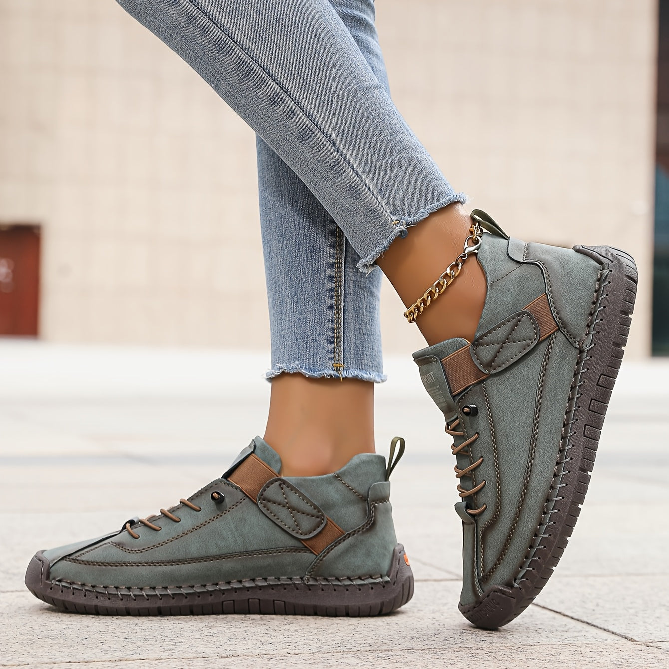 Quinley - Stylish Orthopaedic Shoes