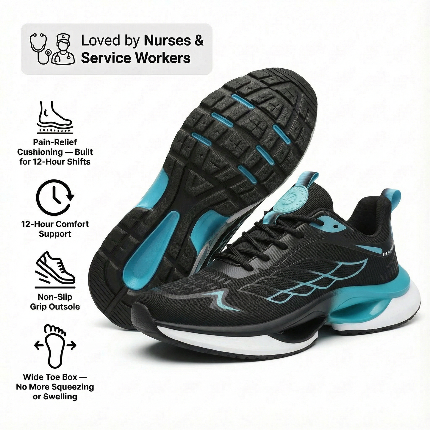 Ultimate Comfort for Effortless Steps (BOGO)