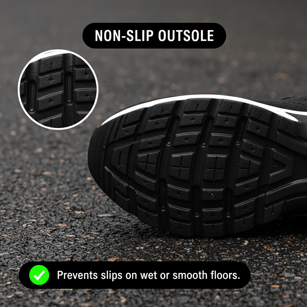 12-Hour Shift Shoes for All-Day Foot, Knee & Back Pain Relief (Copy)