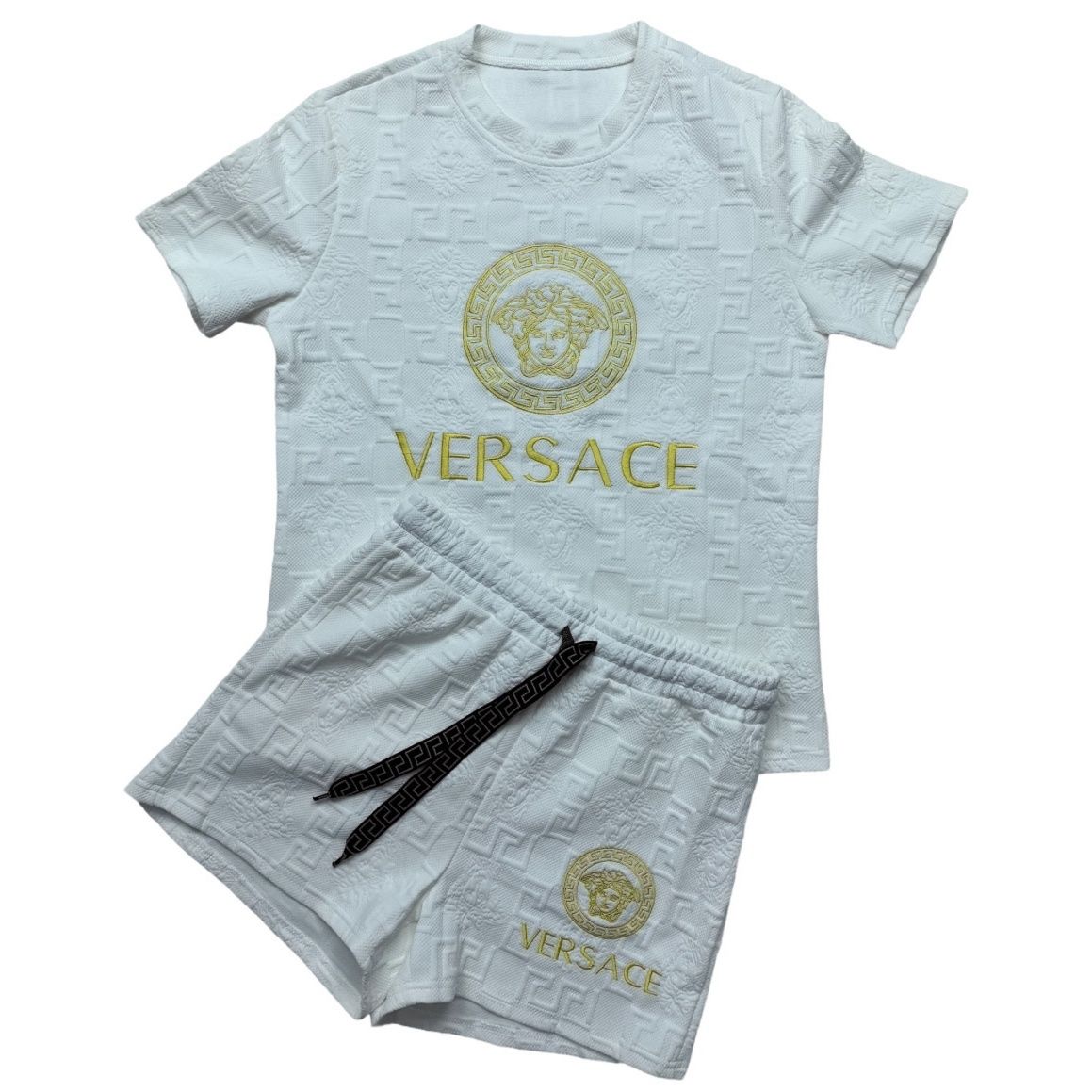 Short-sleeved set