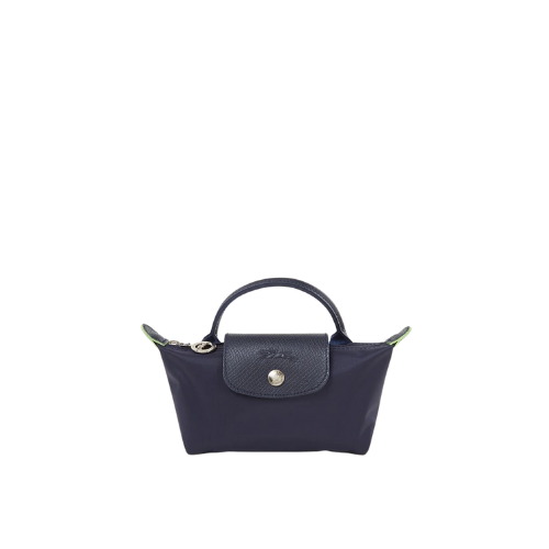 Le Pliage Handbag Black Recycled Canvas (XS) (Limited Edition)