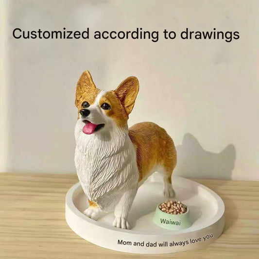 Custom 3D Polymer Clay figurine