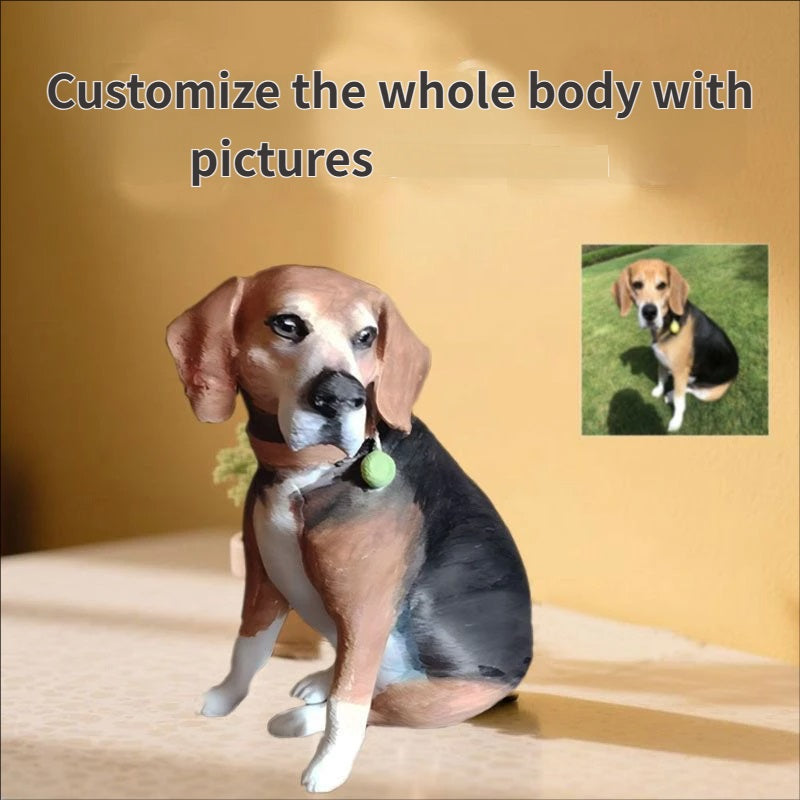 Custom 3D Resin figurine