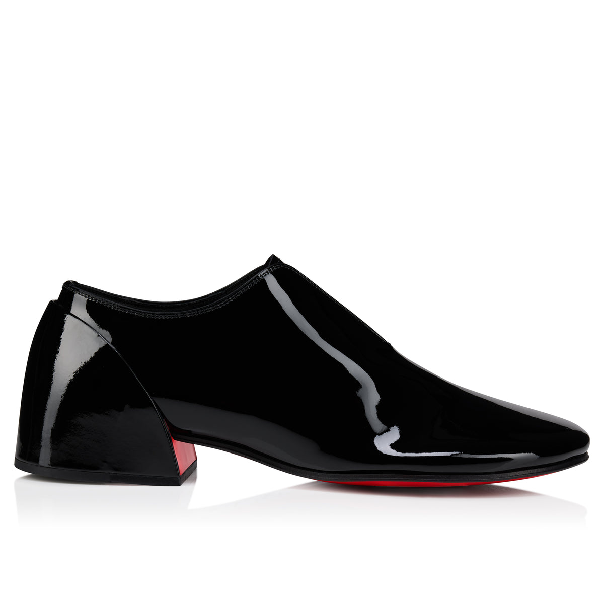 Leather shoes