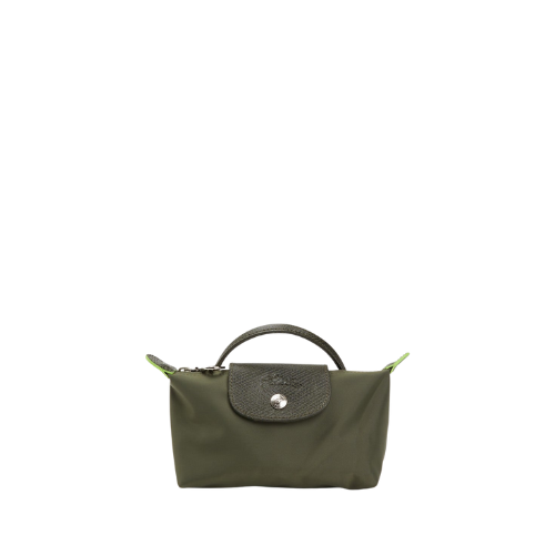 Le Pliage Handbag Khaki Green (XS) (Limited Edition)