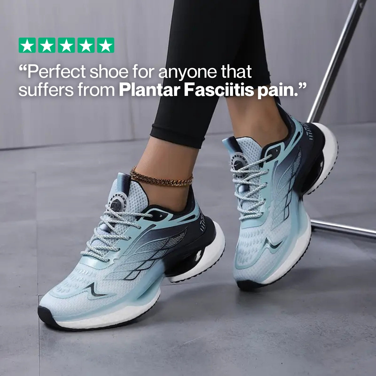 Ultimate Comfort for Effortless Steps