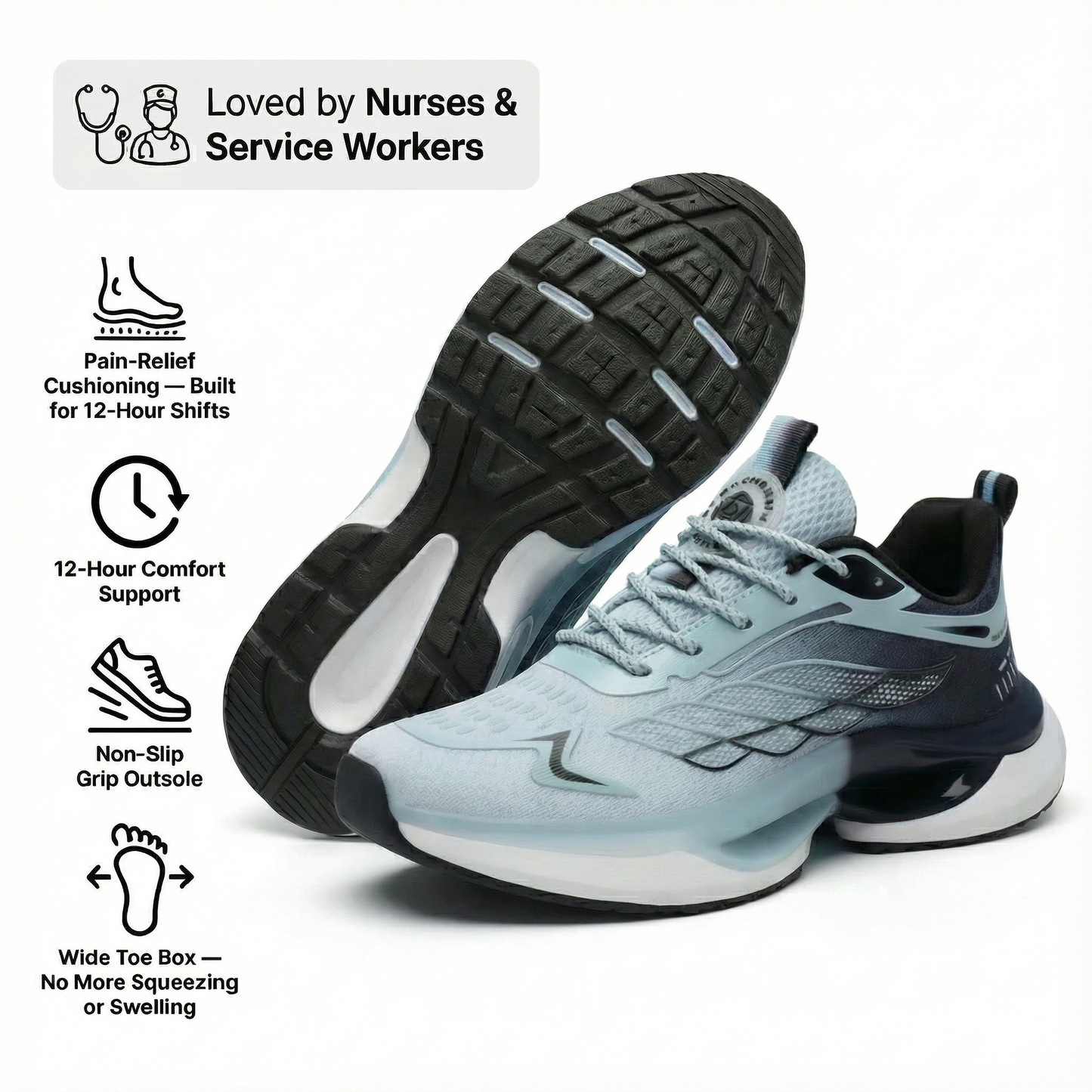 Ultimate Comfort for Effortless Steps