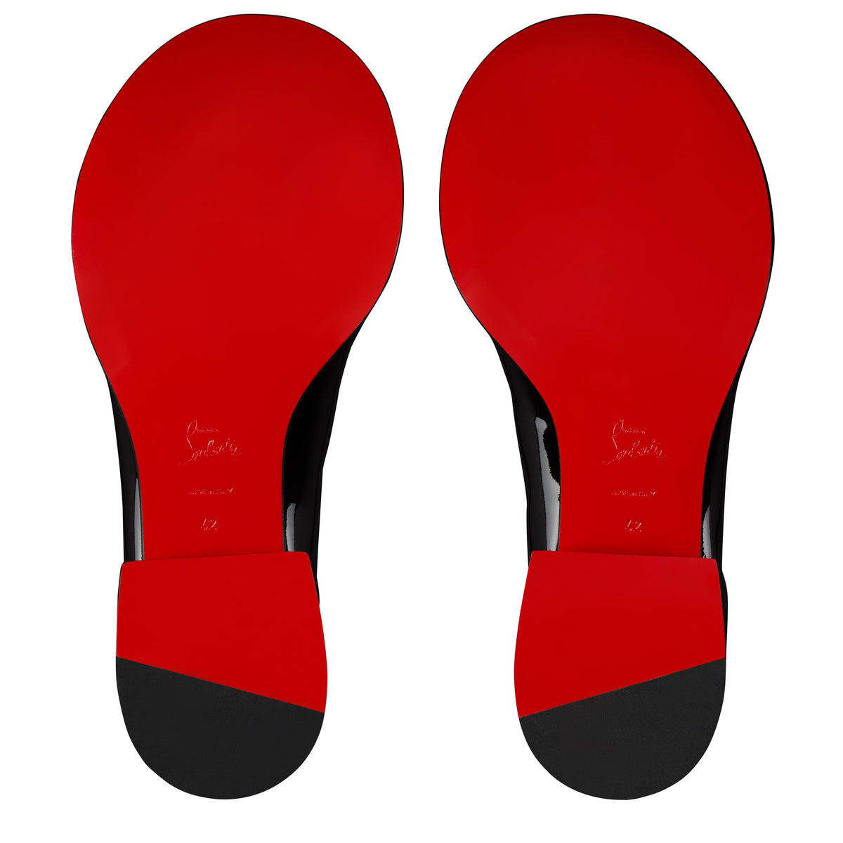 Leather shoes