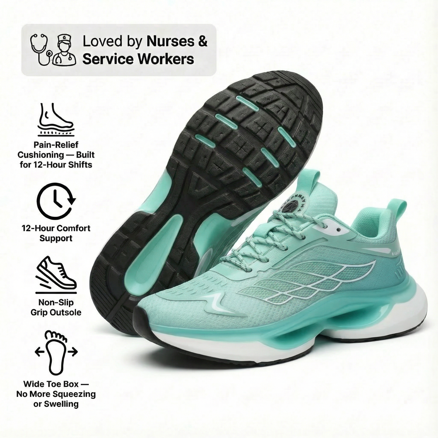 Ultimate Comfort for Effortless Steps (BOGO)