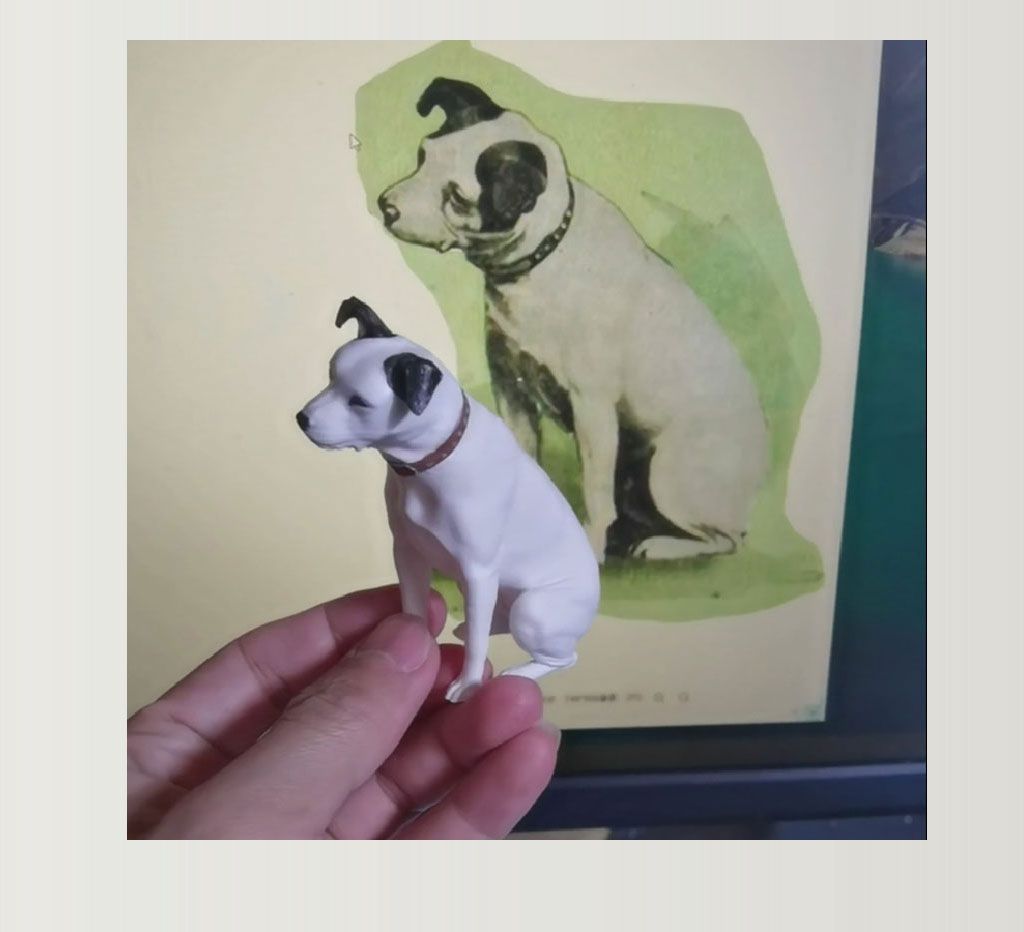 Custom 3D Resin figurine