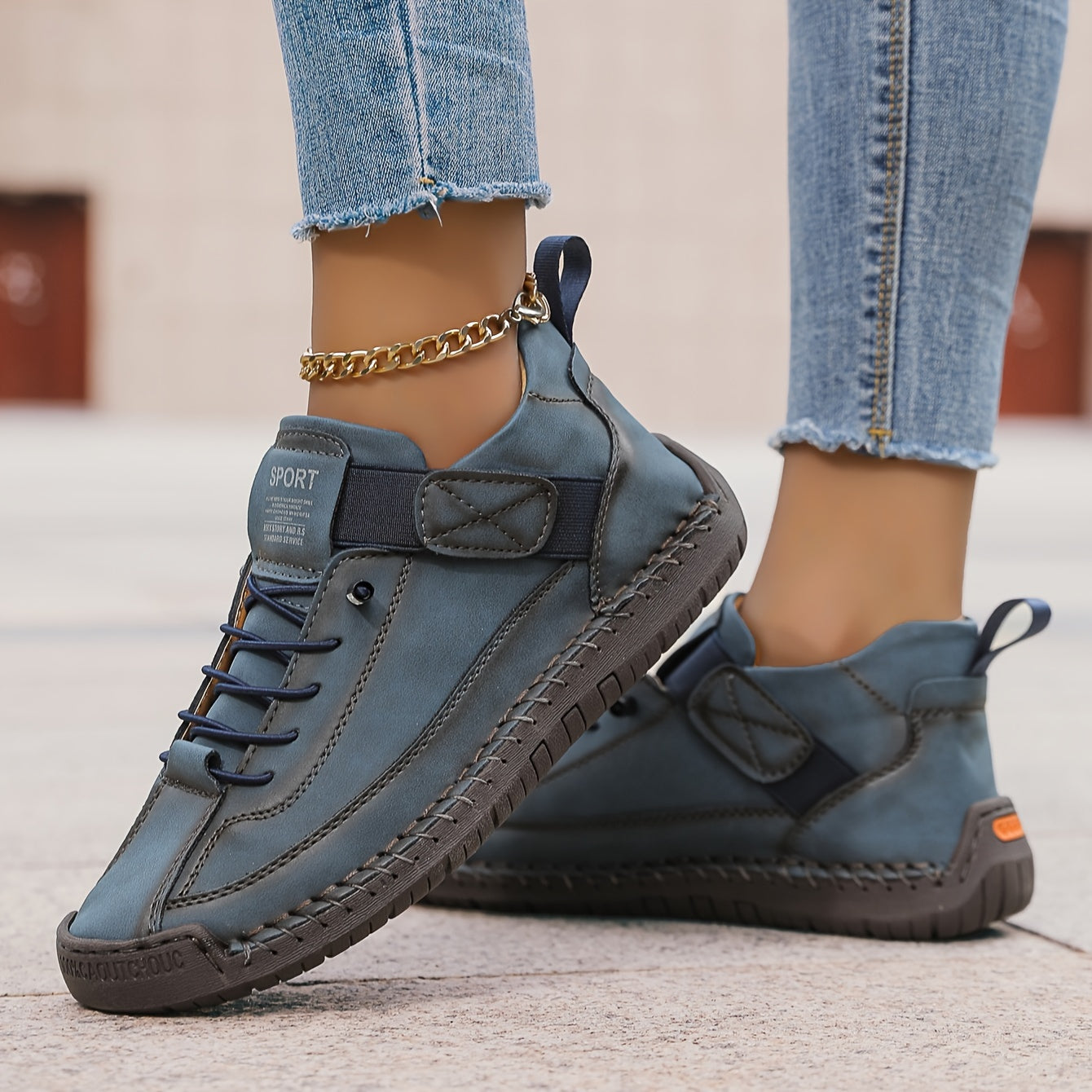 Quinley - Stylish Orthopaedic Shoes