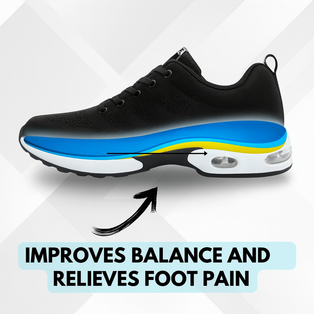 12-Hour Shift Shoes for All-Day Foot, Knee & Back Pain Relief