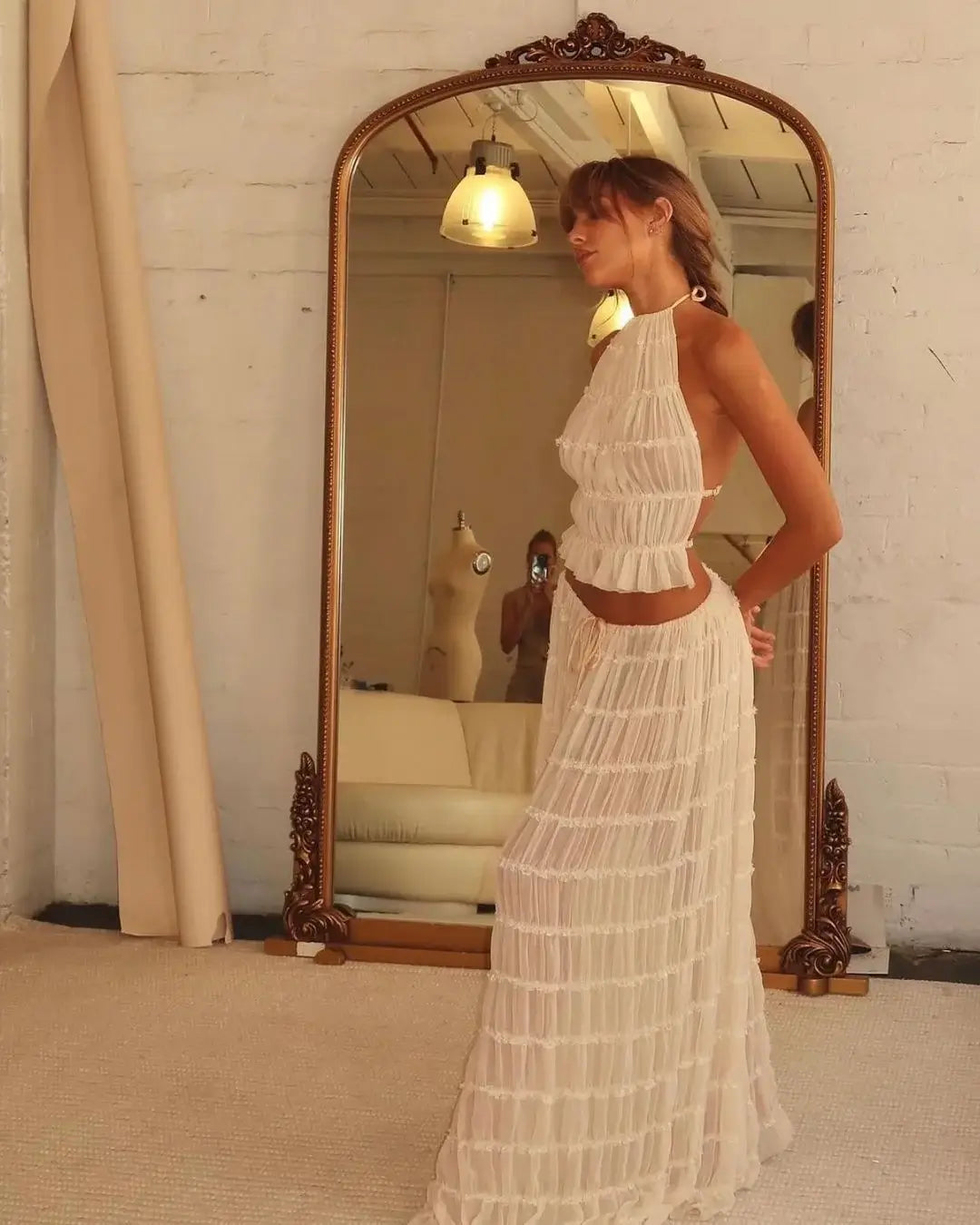 Beatrice | Bohemian Ruffle Set