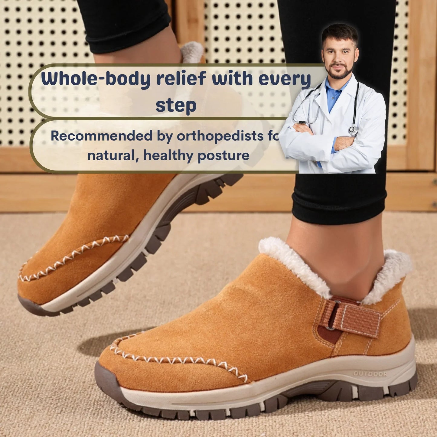 12-Hour Shift Clogs — Plantar Fasciitis & Heel Relief for Back Pain, Bunions & Wide Feet (BOGO)
