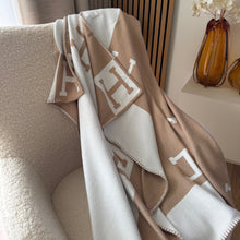 Wool-Cashmere Blanket - Sava | Luxury Throw