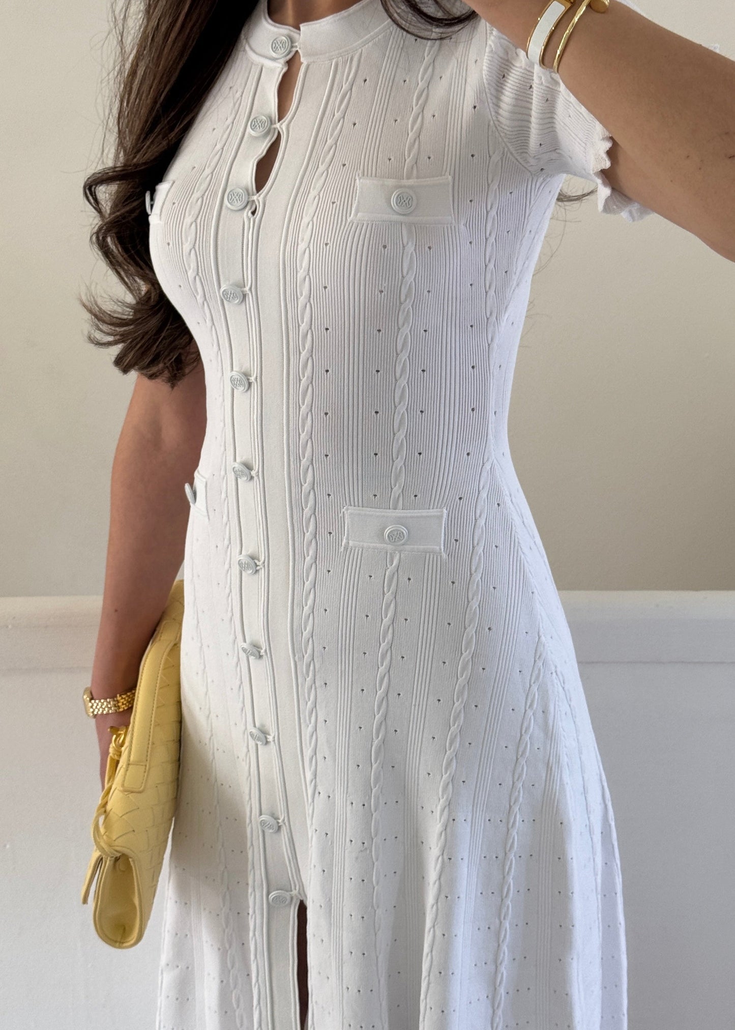 CLAIRE | Tweed Dress