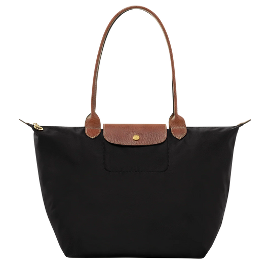 Large Pliage Tote, Black