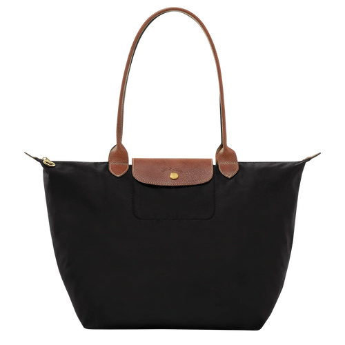 Large Pliage Tote, Black