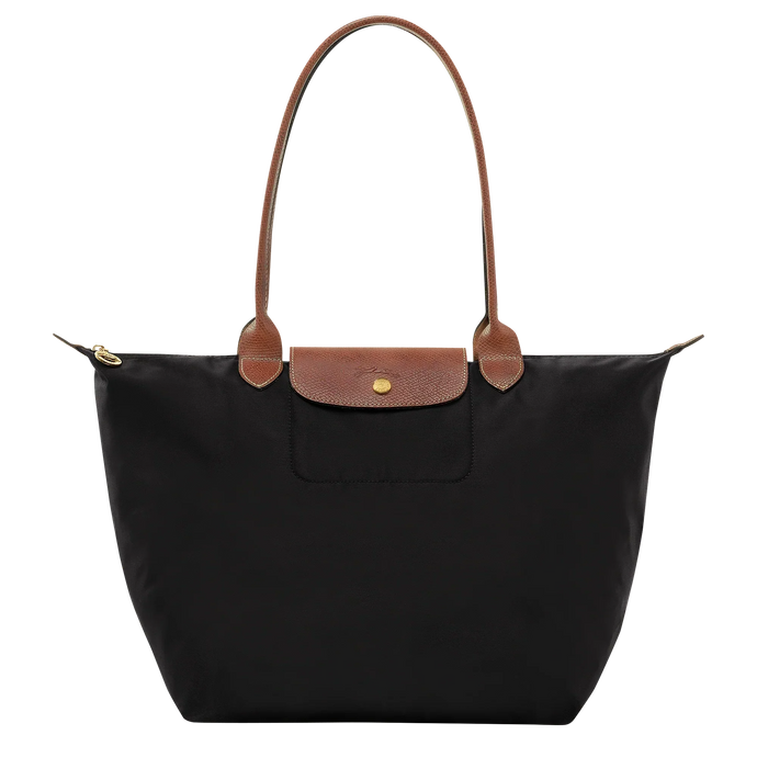 Large Pliage Tote, Black