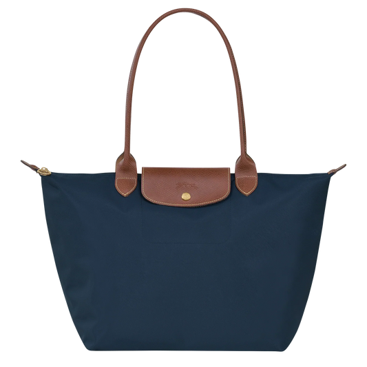 Large Pliage Tote, Navy