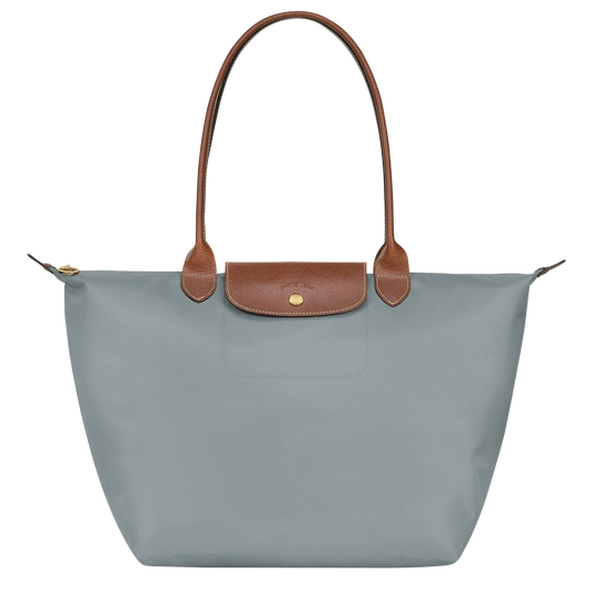 Large Pliage Tote, Steel